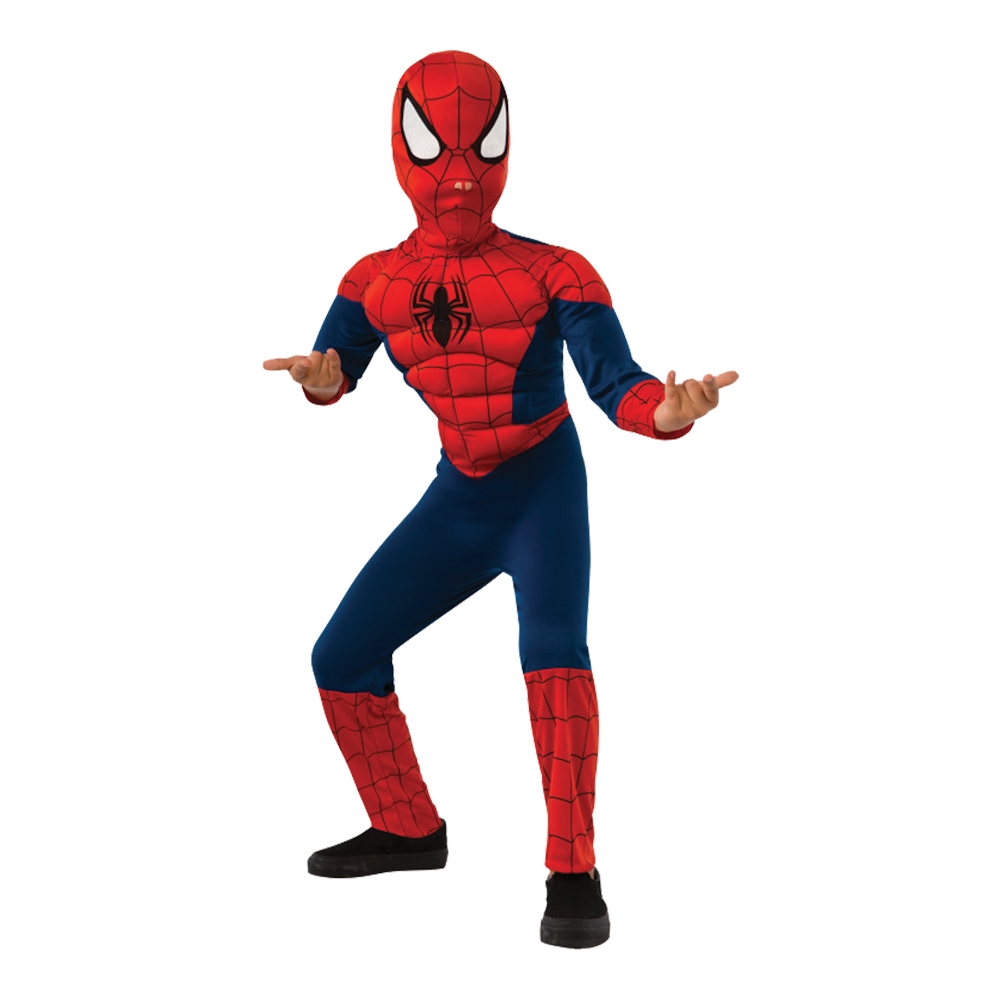 Spiderman Muscle Child Small
