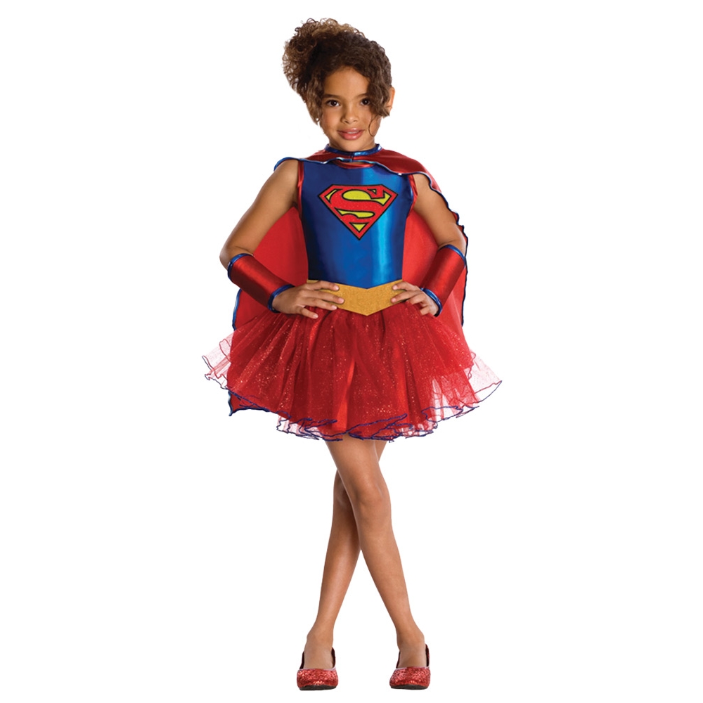 Supergirl Tutu Child Small