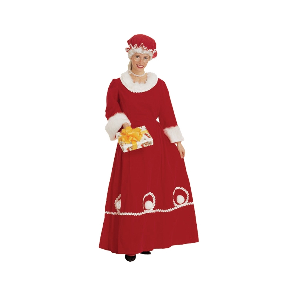 Mrs. Klaus Adult Large