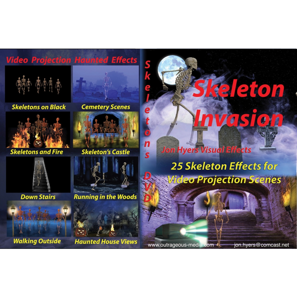 Dvd Skeleton Invasions