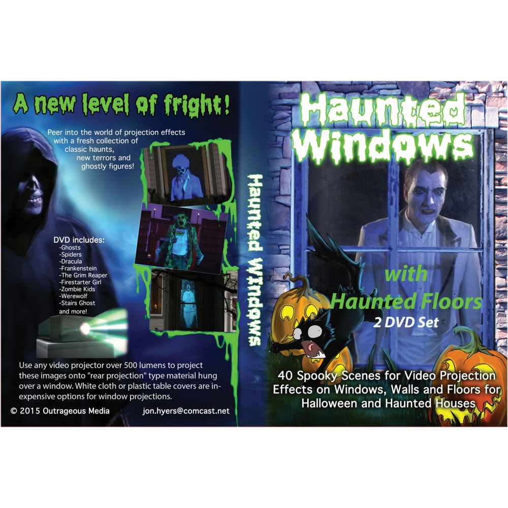 Dvd Combo Haunted Window Floor