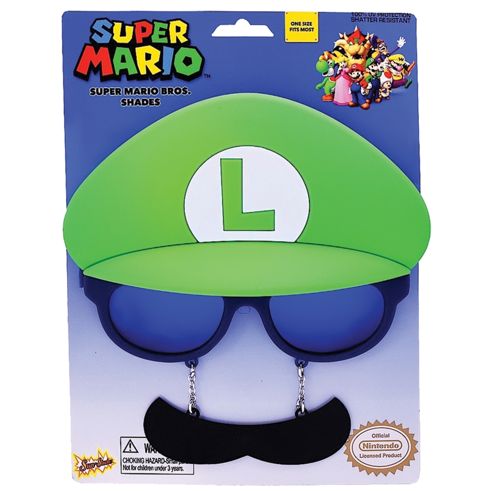 Luigi Mario Bros Sunstache