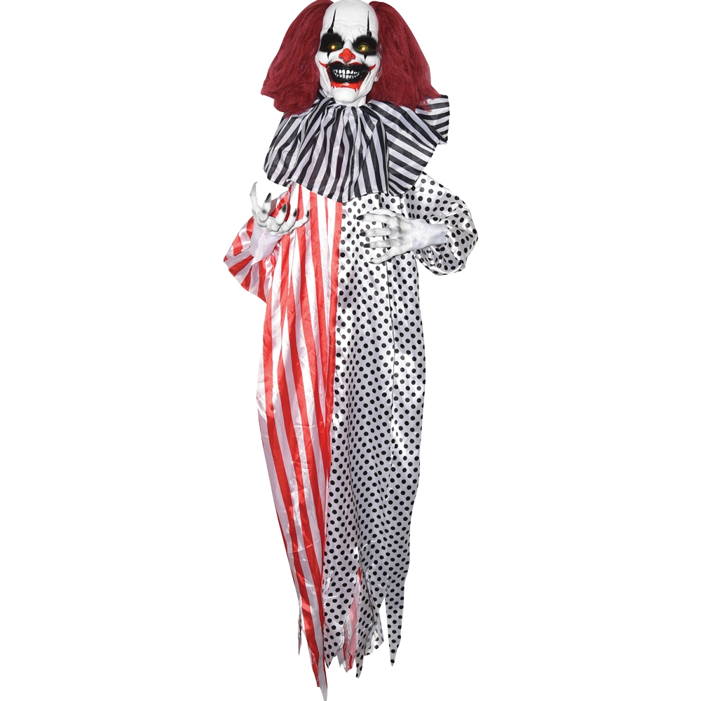 Shaking Clown 5 Ft