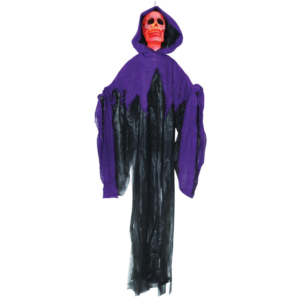 Hanging Skull Reaper-Fire Ice
