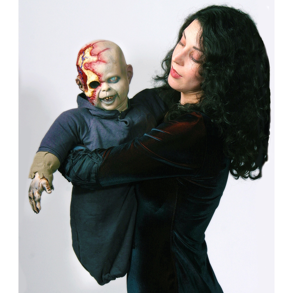 Zombie Zack Latex Puppet