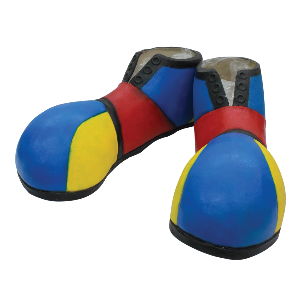 Clown Shoes Latex
