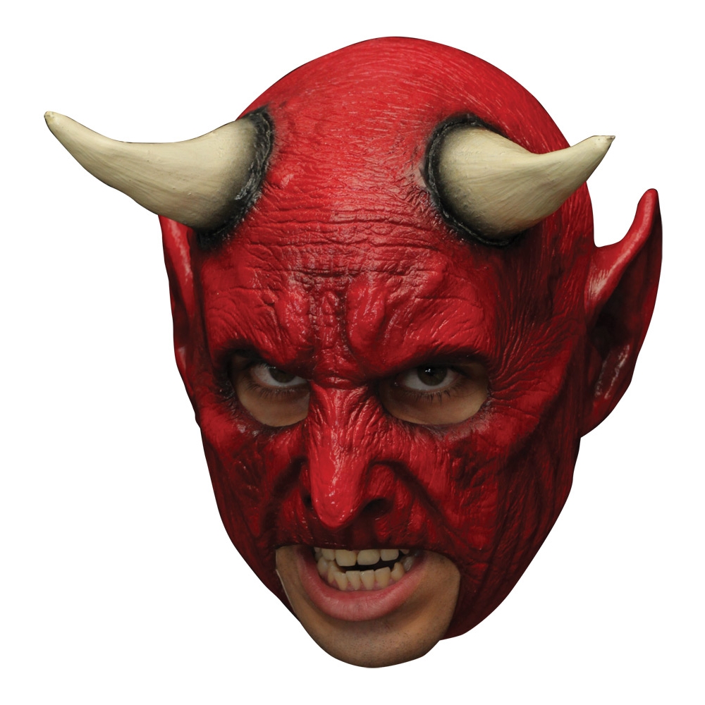 Demon Chinless Mask