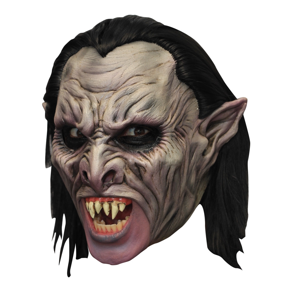 Vamp Dlx Chinless Latex Mask