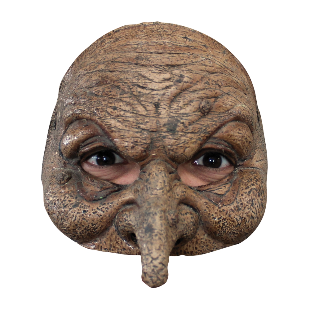 Wizard Latex Half Mask
