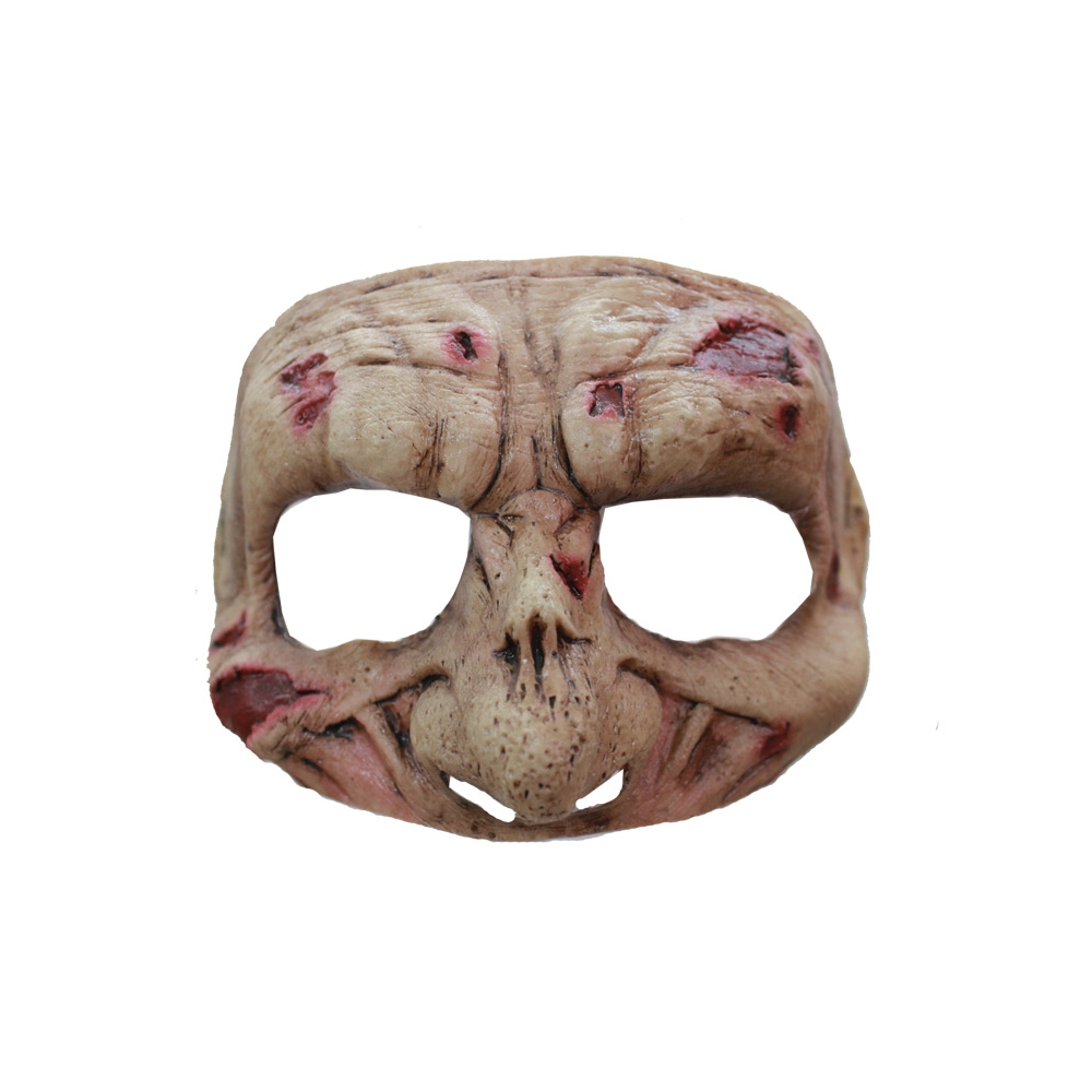 Zombie Latex Half Mask