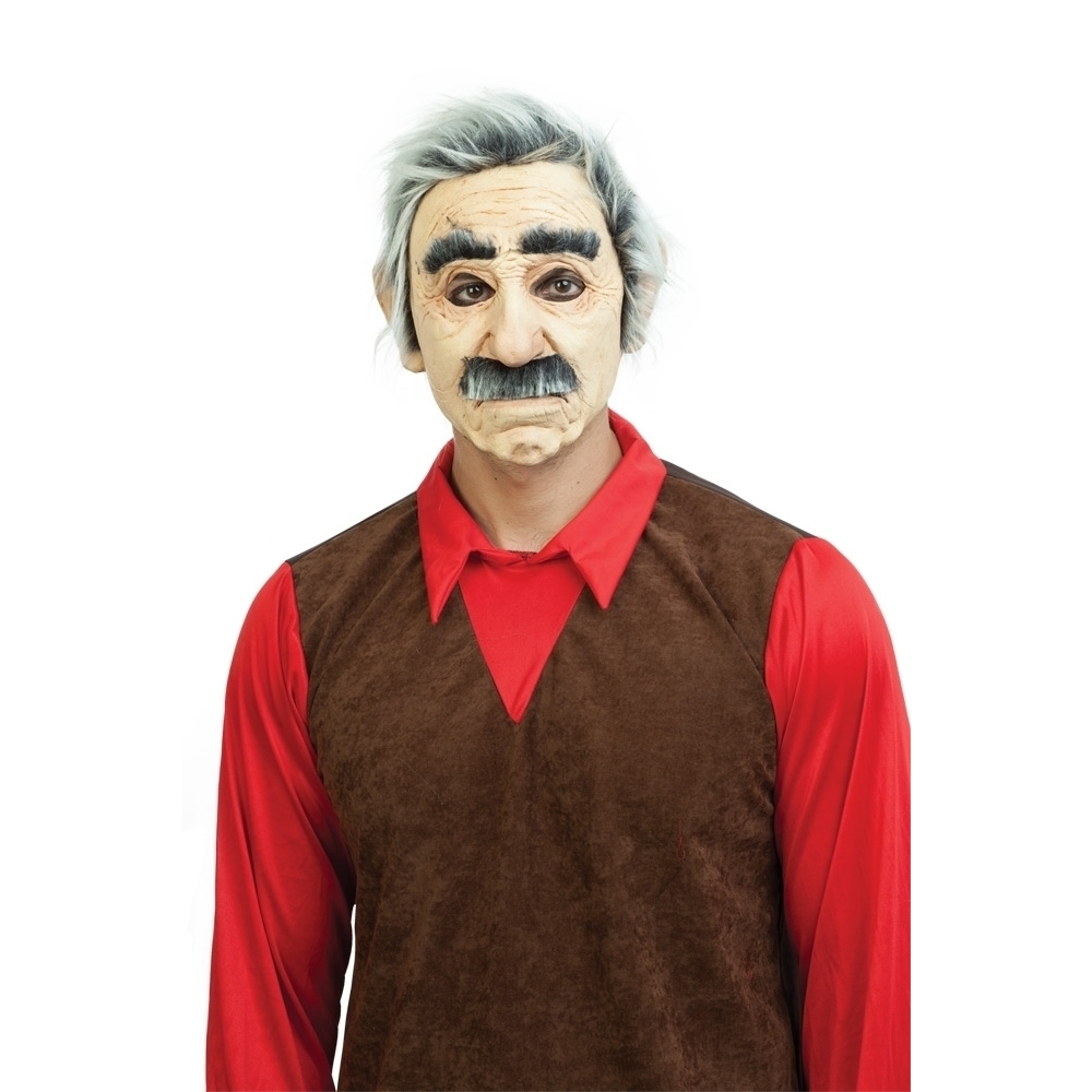Cascarrabias Latex Mask