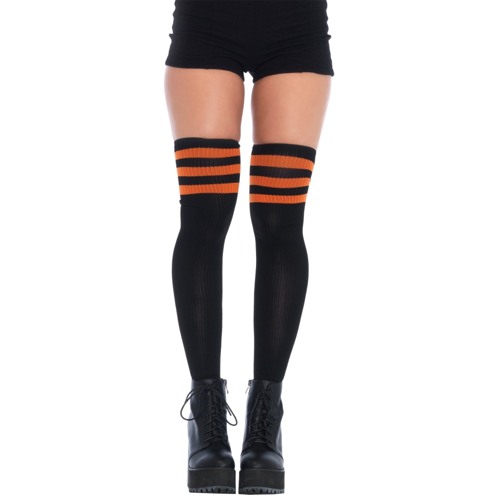 3 Stripes Athletic Ribbed Thig