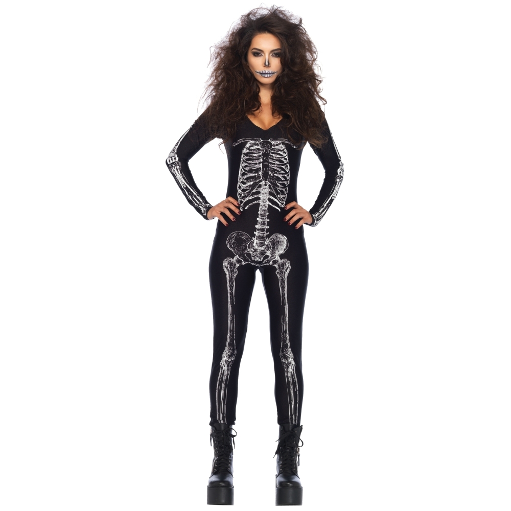 Skeleton Unitard X-Ray Xlarge