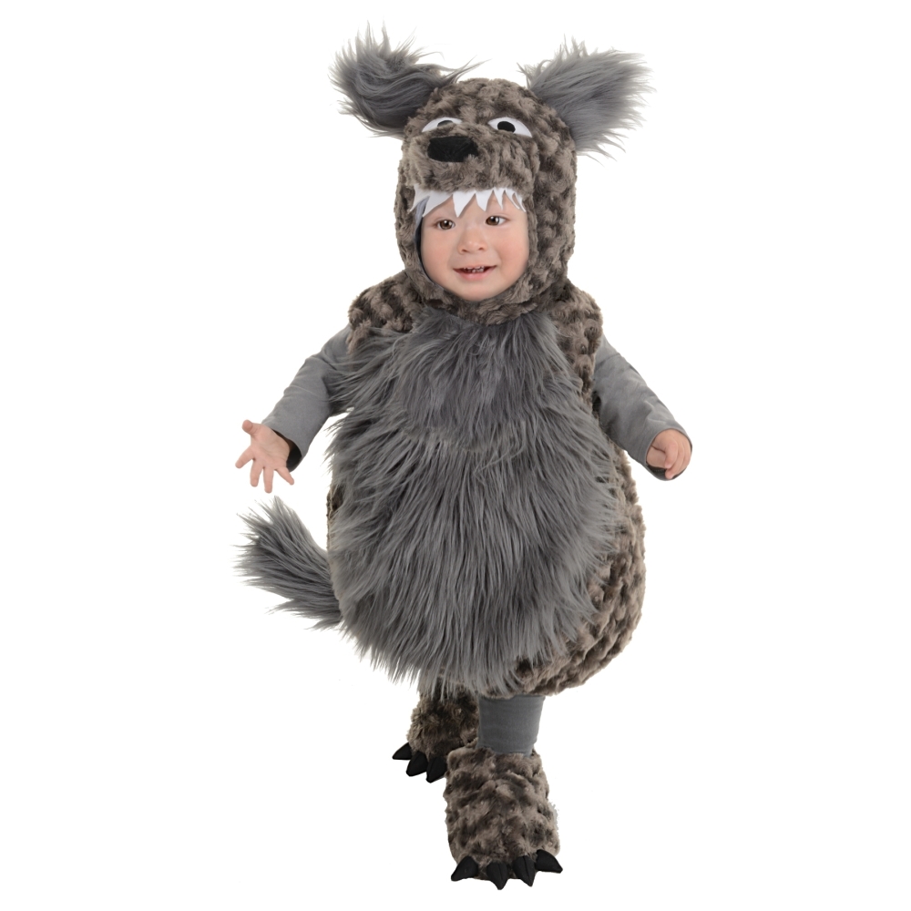 Wolf Toddler  6-12m