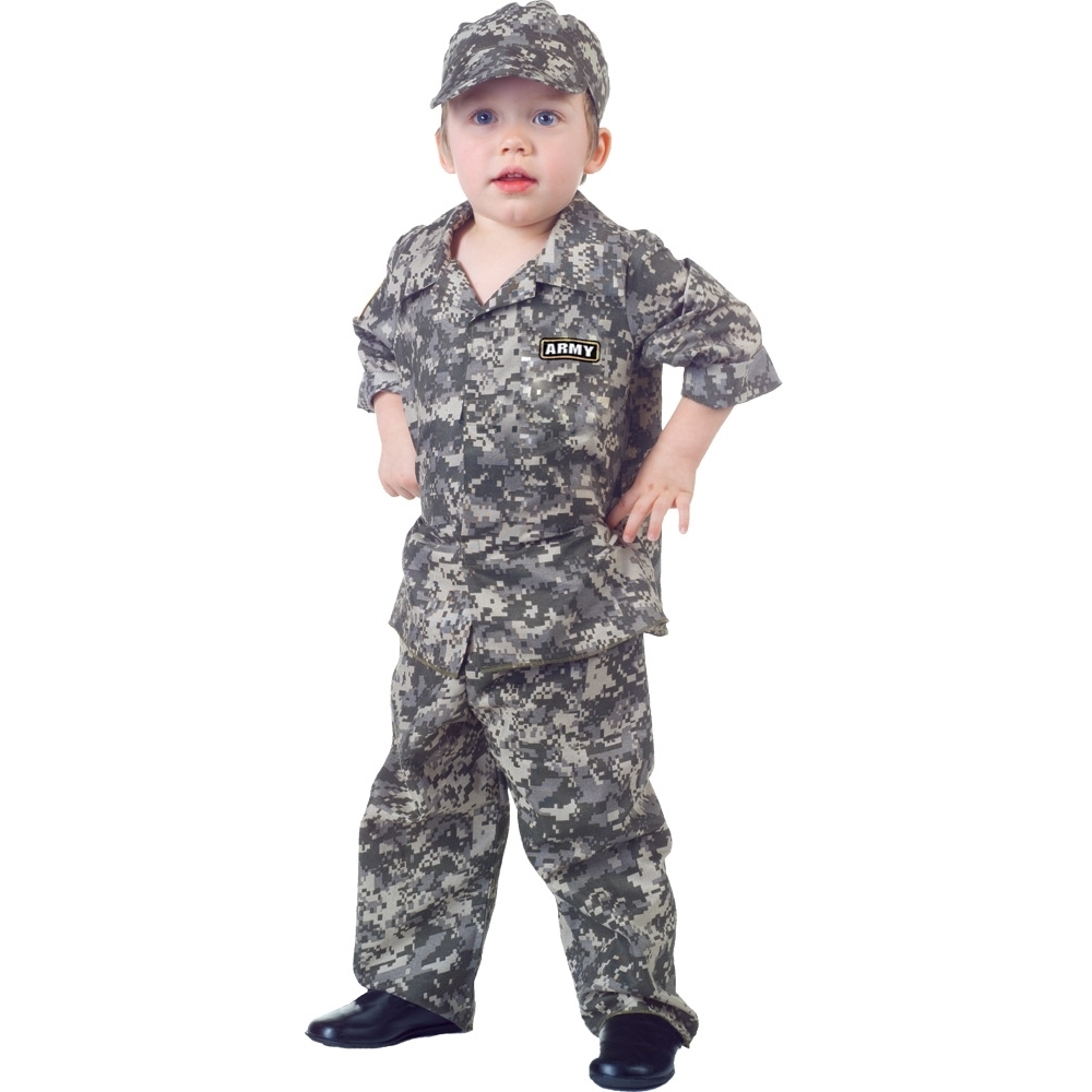 U.s. Army Camo Set Todd Lg