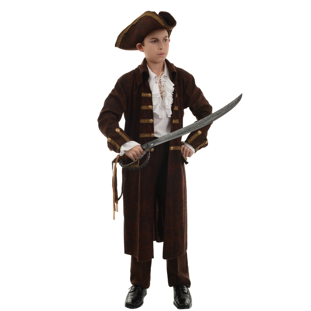 Pirate Captain Brown Ch Lg