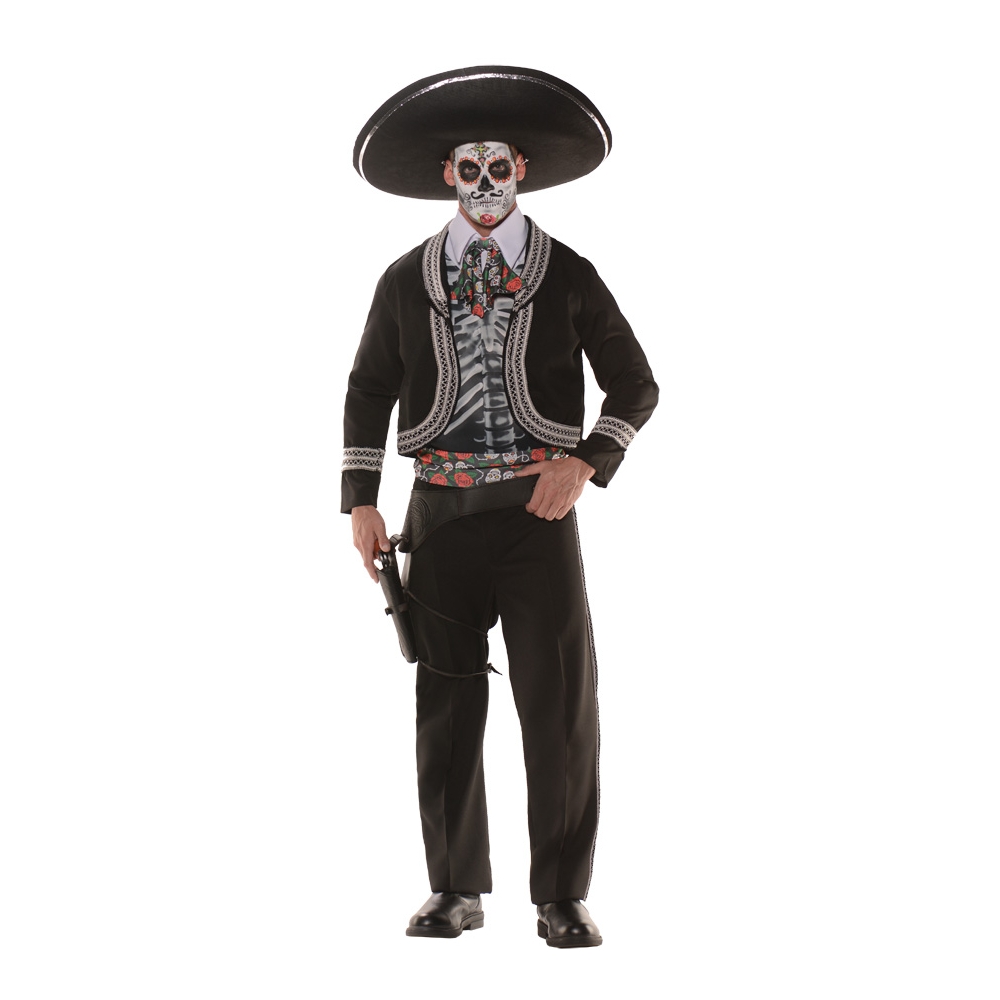 Day Of The Dead Adult Std