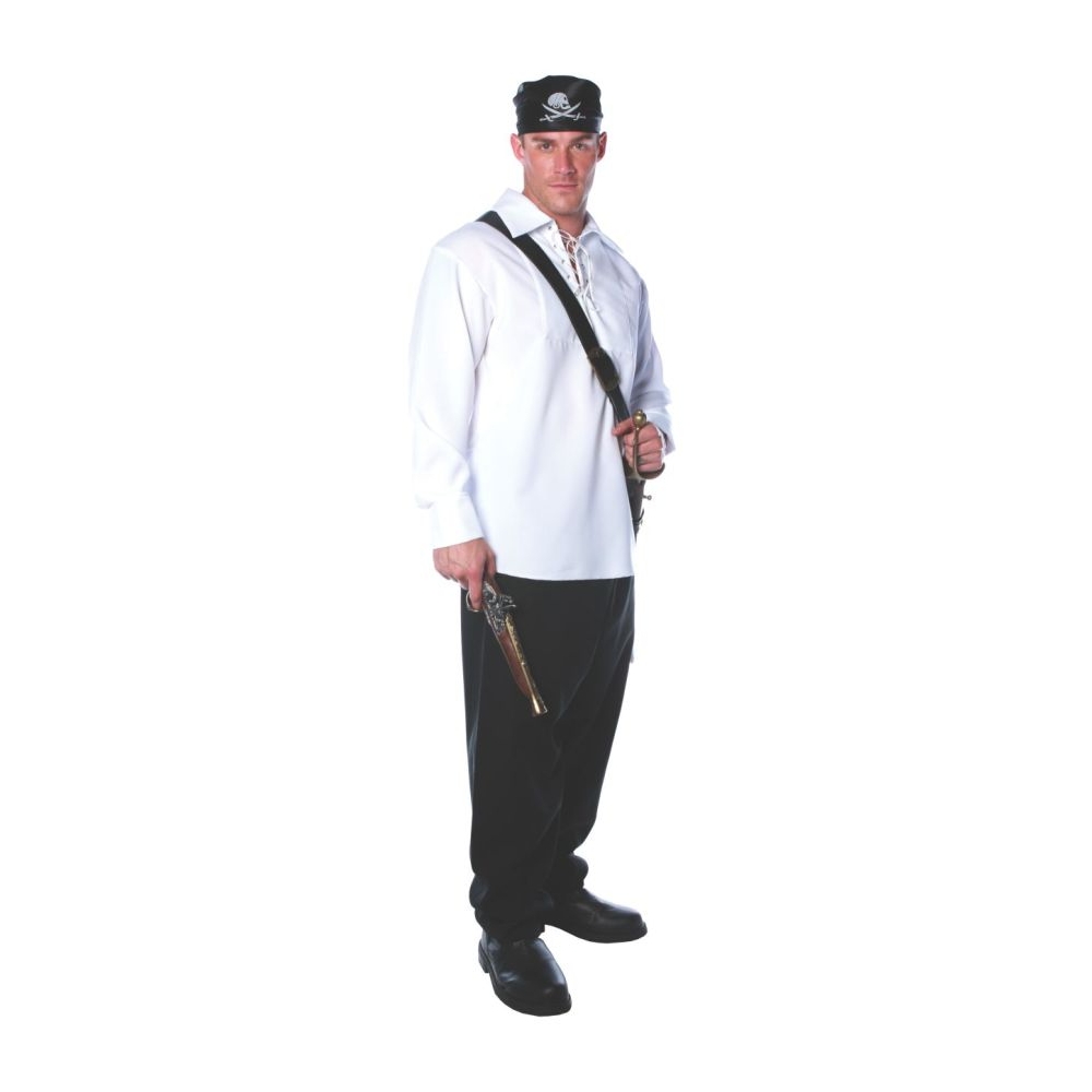 Pirate Shirt Adult Xlarge