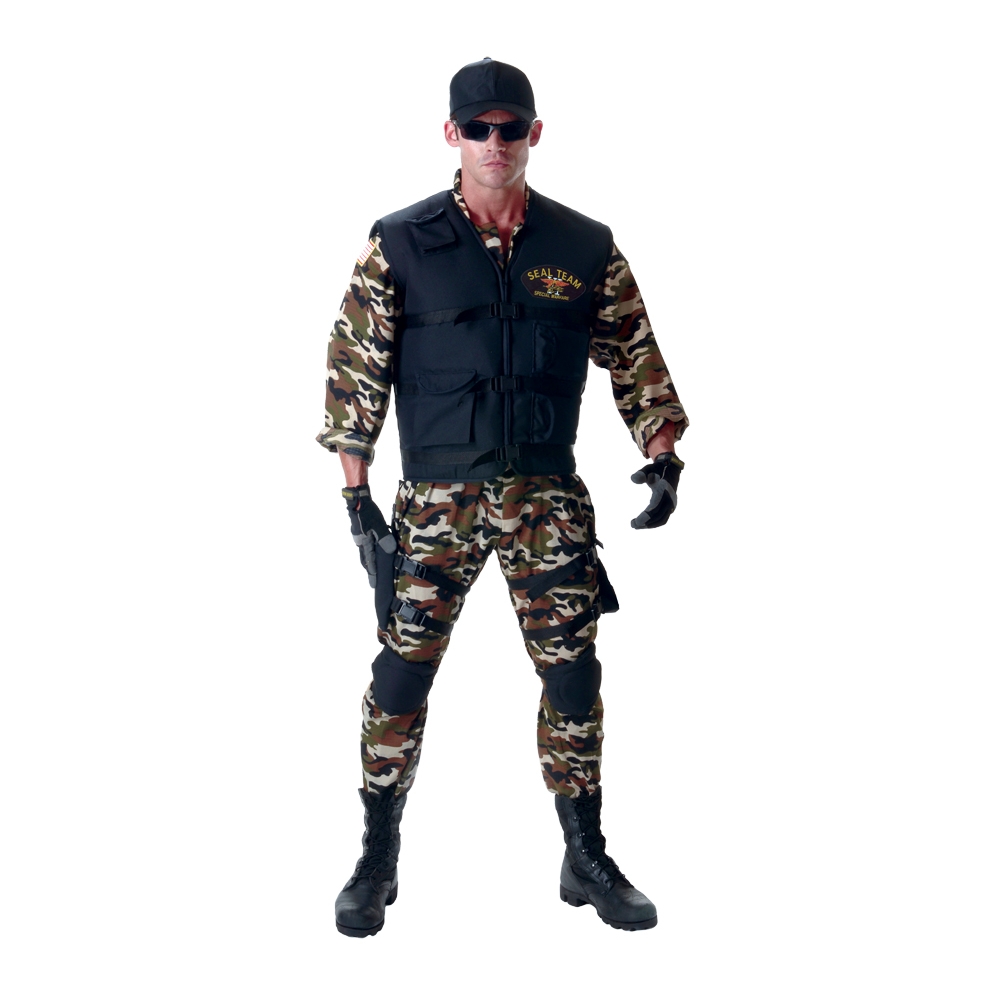 Seal Team Deluxe Adult 