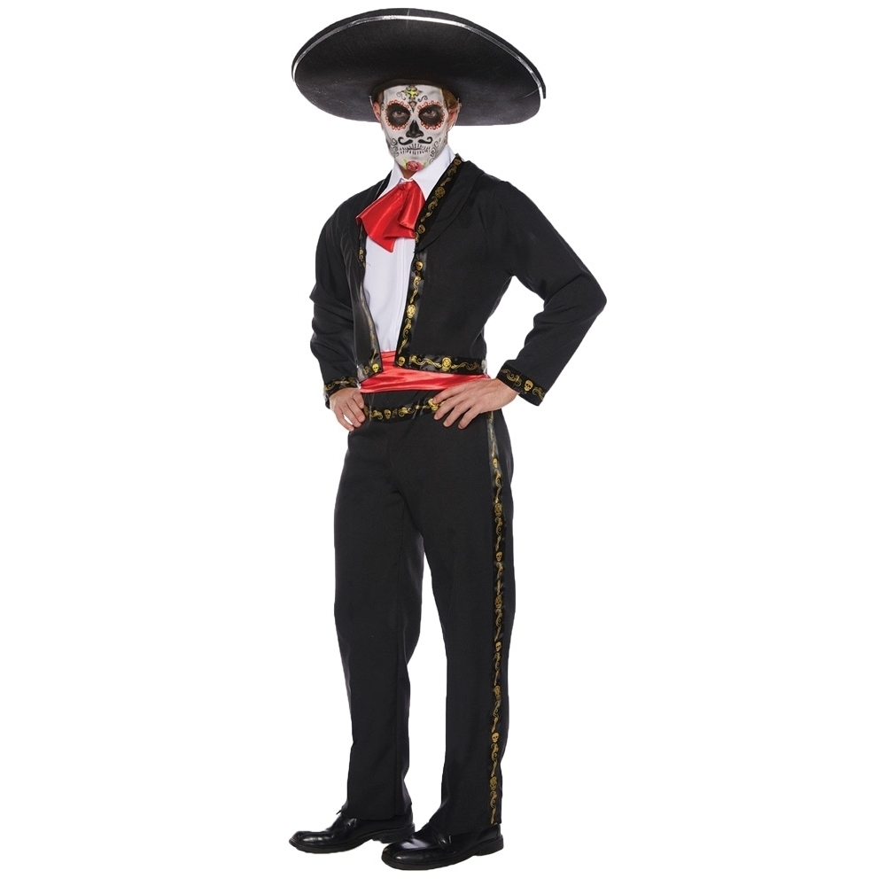 Skull Mariachi Adult Std