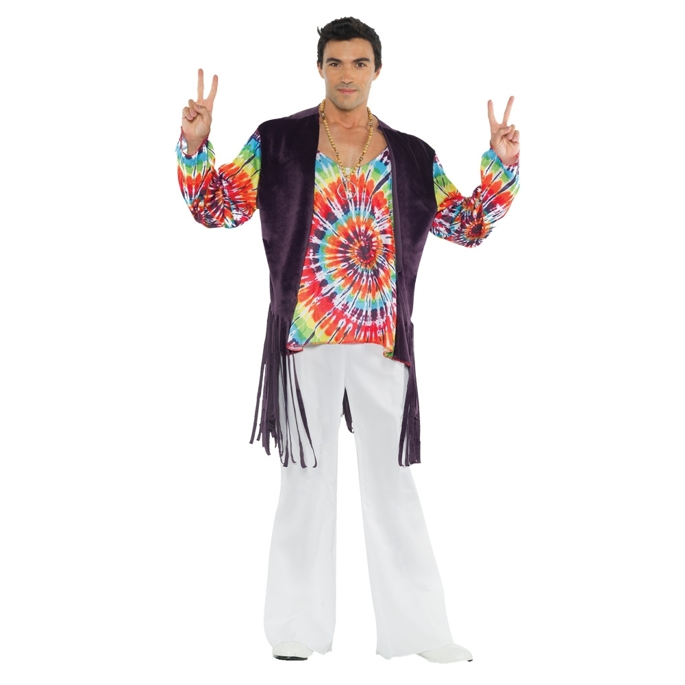 60's Tie Dye Adult