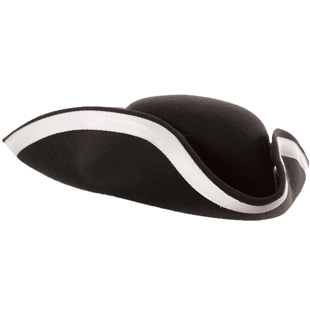Tri-Corner Ribbon Hat - Adult