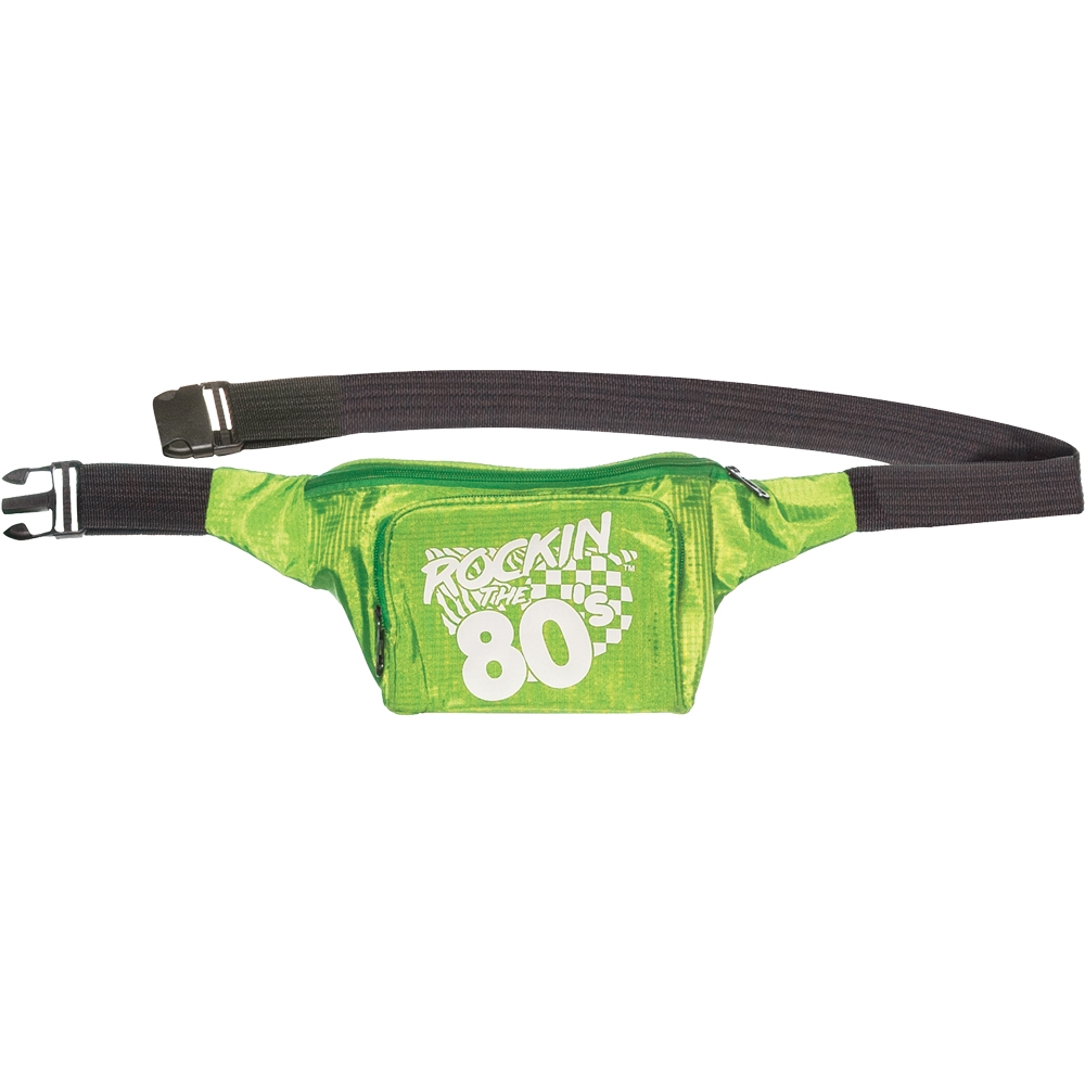 Green 80Ís Fanny Pack - Adult