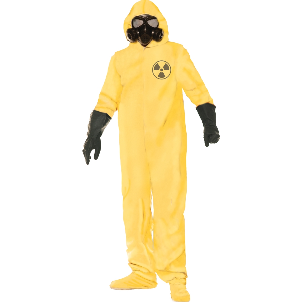 HAZMAT SUIT COSTUME ADULT XXL