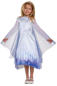 Snow Queen Elsa Classic Toddler Costume Child S (4 - 6X)