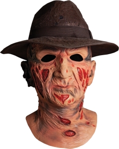 Deluxe Freddy Mask With Hat - A Nightmare On Elm Street