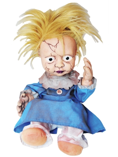 Creepy Girl Kicking Animated