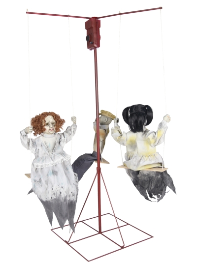 Ghostly Go Rounds 3 Dolls