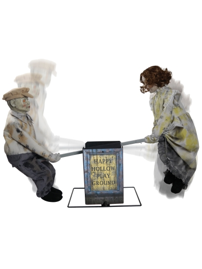 See Saw Dolls Playground Prop