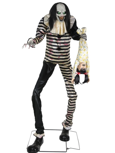 Sweet Dreams Clown 7Ft Animated Prop