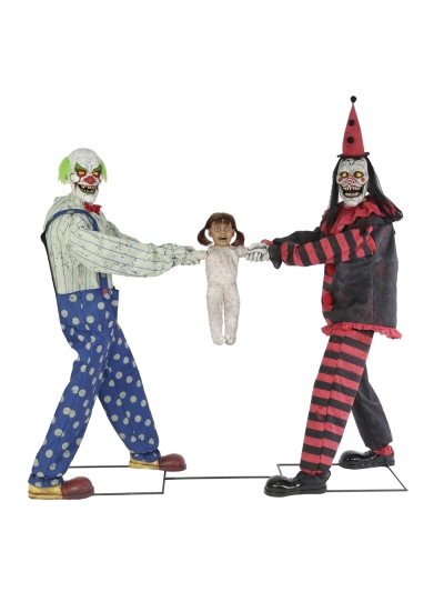 Tug Of War Red Black Animated