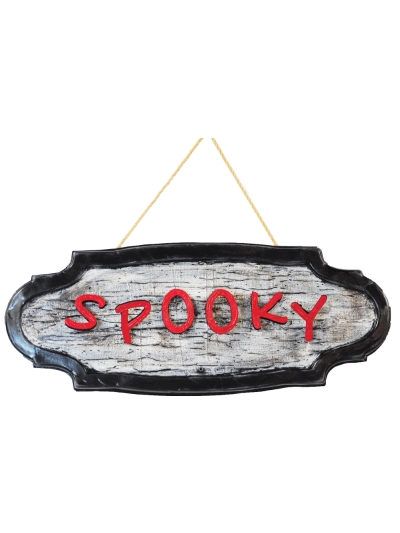 Spooky Animated Sign