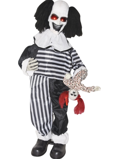 Creepy Clown W Stand