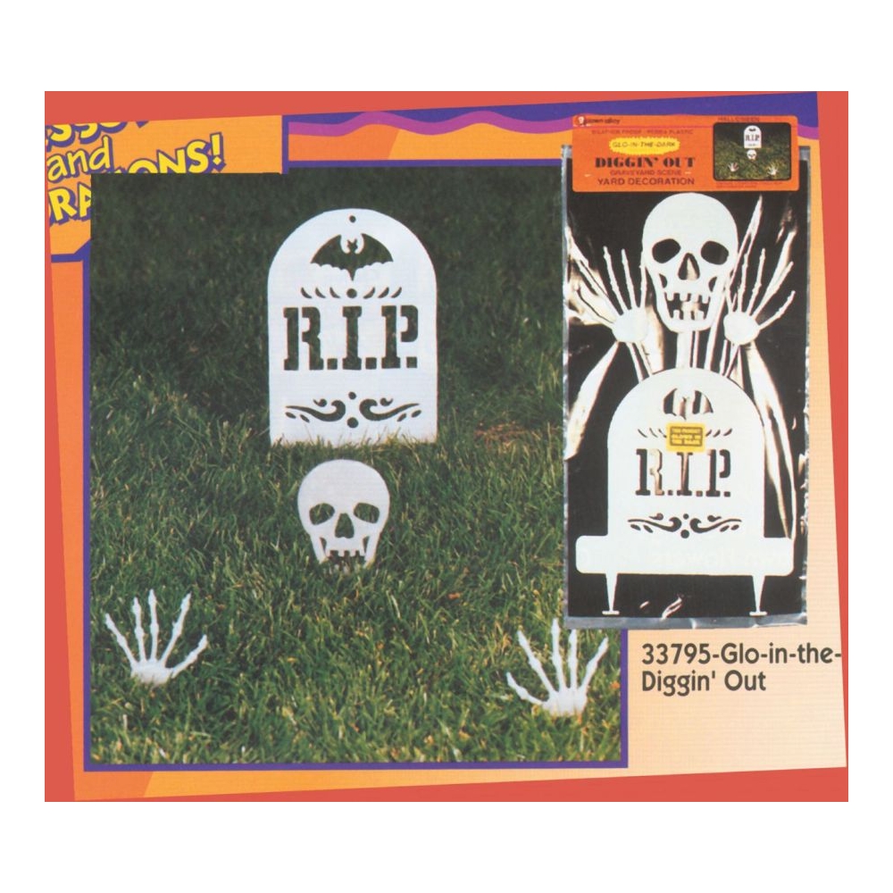 Skull Diggn Out Set Glow