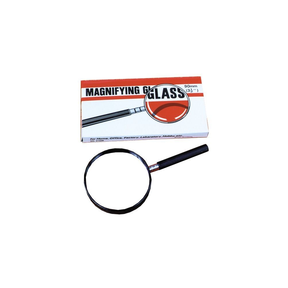 Magnifiying Glass 2 1/2In 63Mm