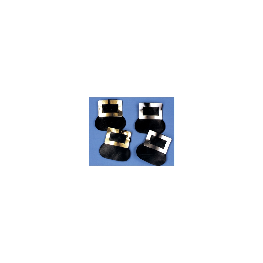Shoe Buckles Colonial Gold