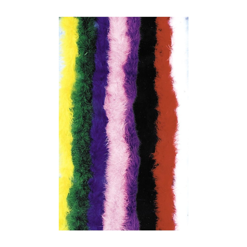 Boa Marabou Black 2 Yards