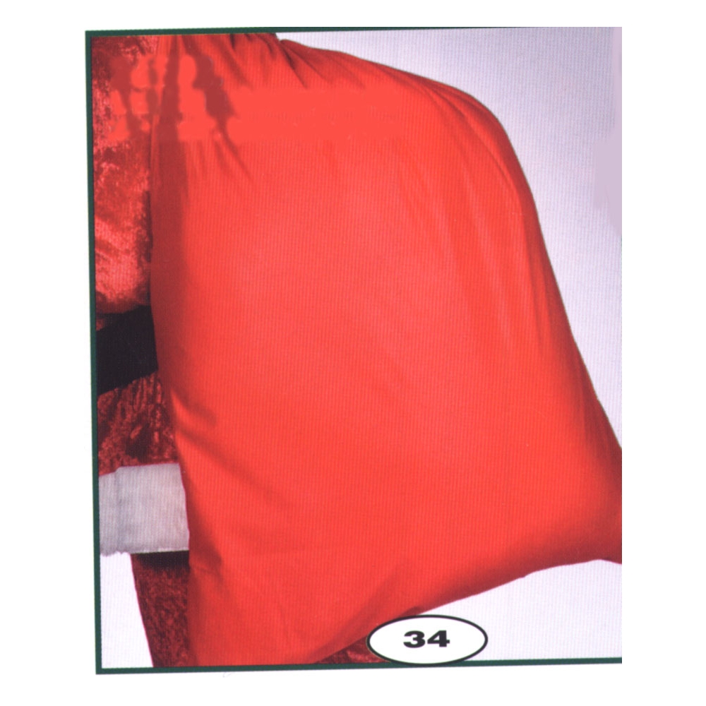 Santa Toy Bag Velour