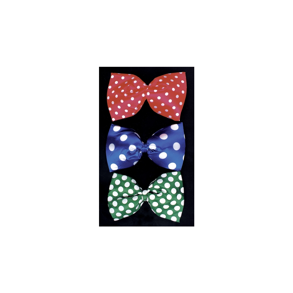Bow Tie Jumbo Polkadot Red