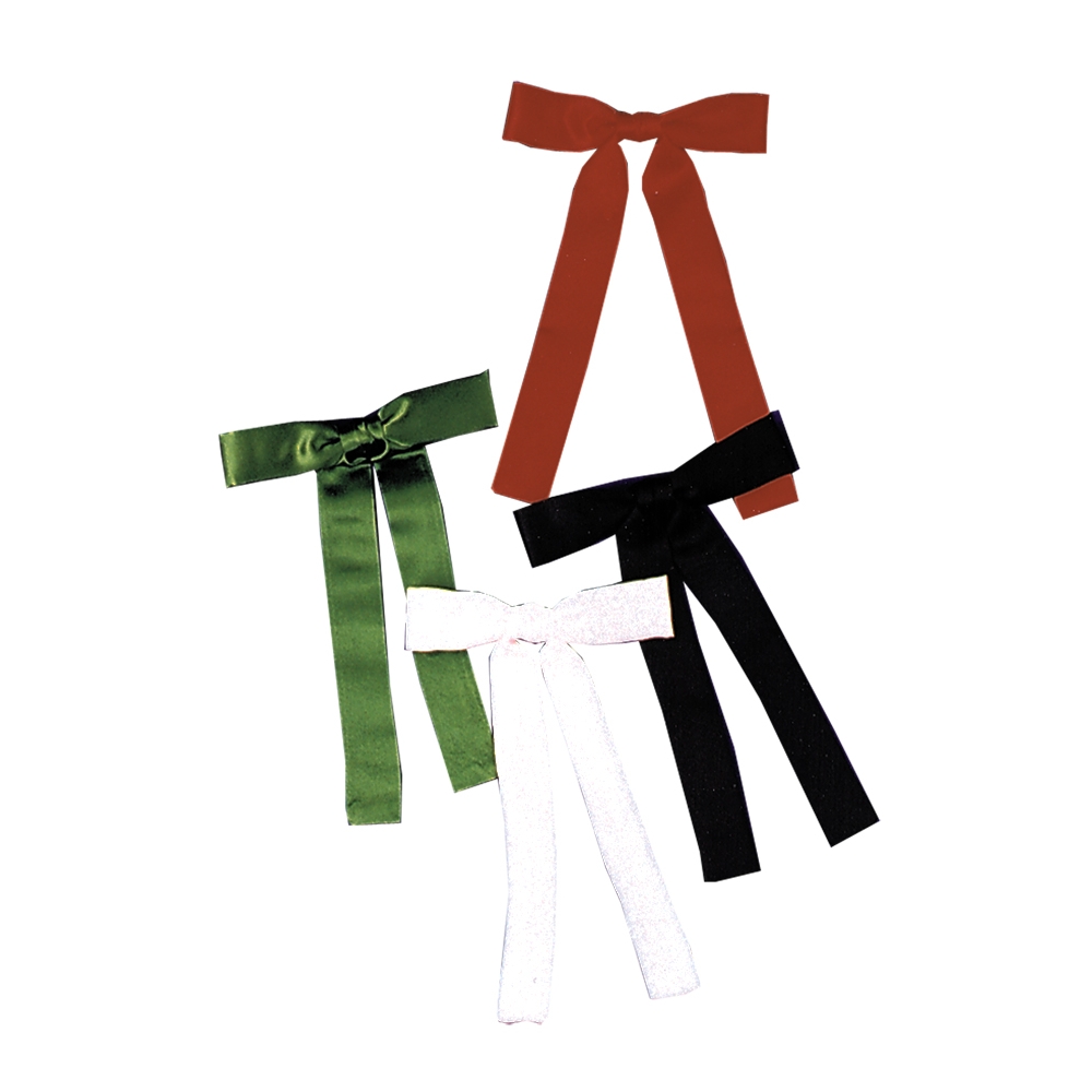Tie Western White