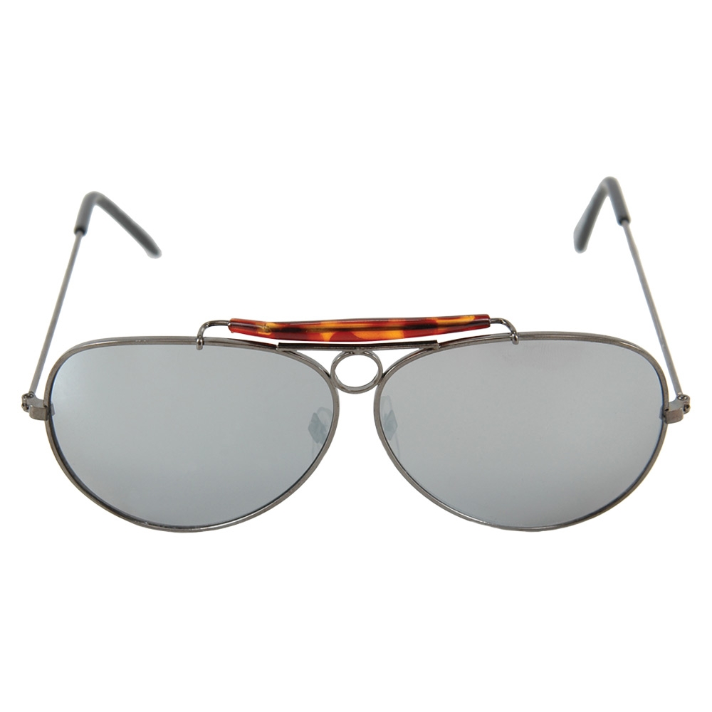 Glasses Aviator Gunmetal Mirro