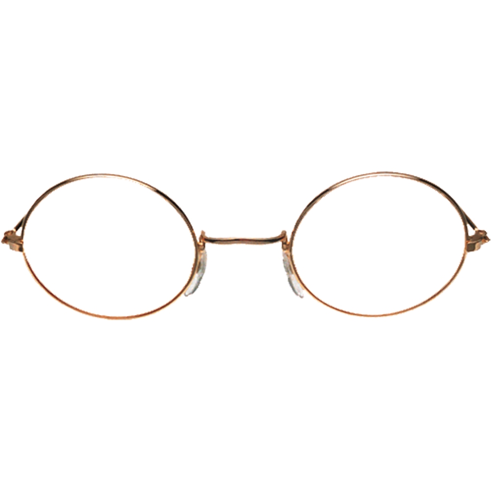 Glasses John Gold Clear