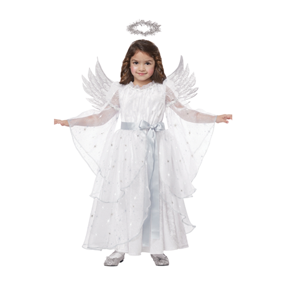 Girl's Starlight Angel Toddler Costume Child (4 - 6)