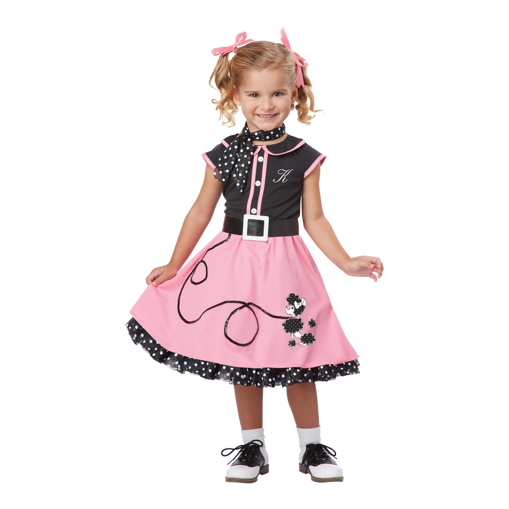 Poodle Cutie Child 4-6
