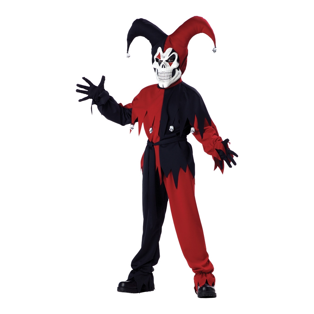 Jester Evil Child Med 8-10