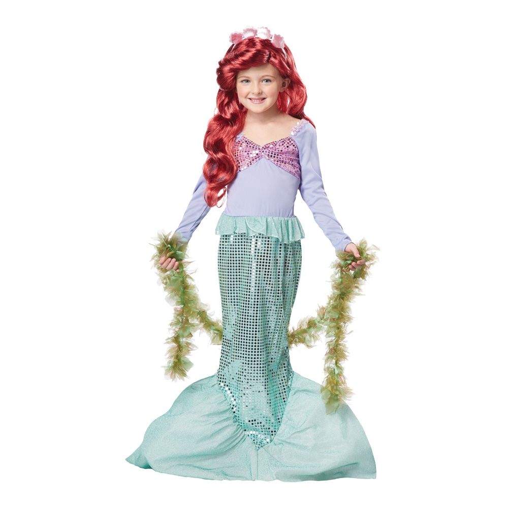 Little Mermaid Child Xsm 4-6